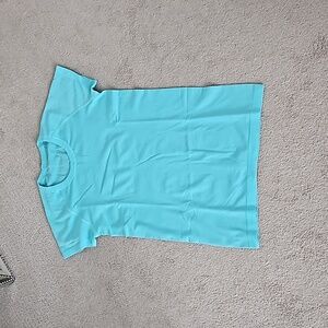 Lululemon Swiftly Blue T-Shirt Excellent Condition!